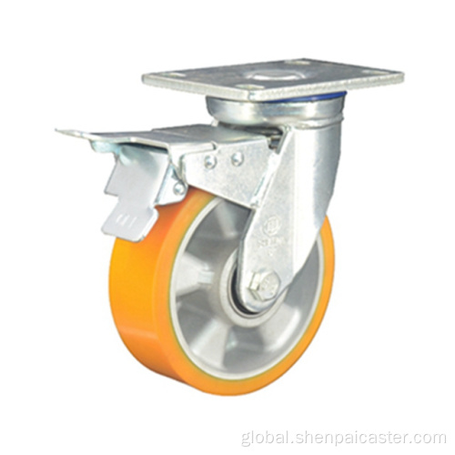 Locking Swivel Casters [36A]Extra Heavy Duty Caster (Economical) Manufactory